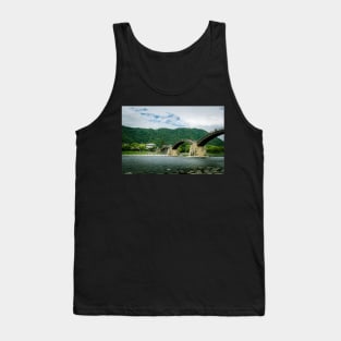 Ancient Kintai Bridge at Iwakuni, Yamaguchi Prefecture Tank Top